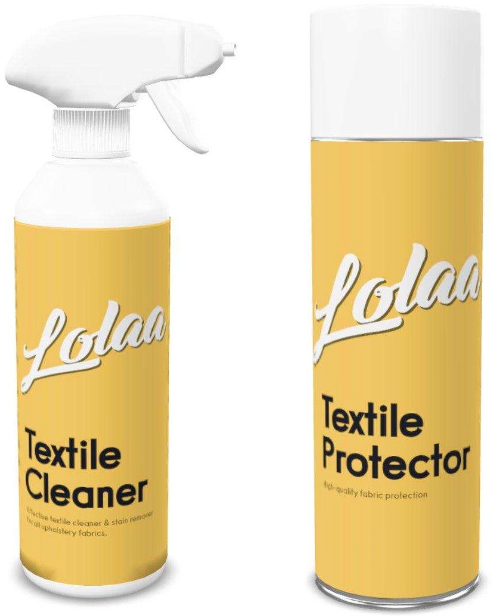 Textile protector kit