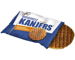 Koeken Kanjers stroopwafels 8gr 150 stuks