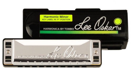 Lee Oskar Mondharmonica Harmonic Minor D M1910HD