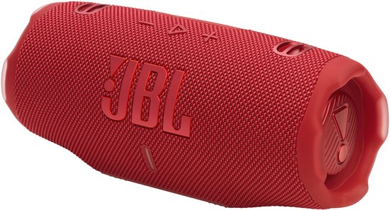 JBL Charge 6 - Enceinte Bluetooth portable - Rouge