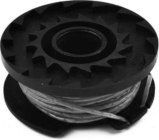 6 stuks Spool - 2 hoes - geschikt voor Bosch Easy Gras Cut 18 V 23 26 18 Strimmer Bijlagen - Onderdeelnummer F016800569 F016800385 van Merkloos	 — afbeelding 5