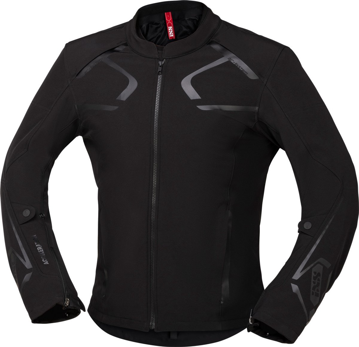 IXS Moto Dynamic Zwart Textiele Motorjas - Jas