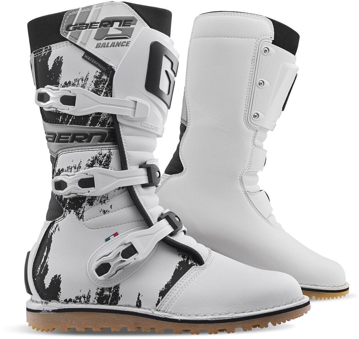Gaerne Balance XTR Wit Waterdicht Motorlaarzen -