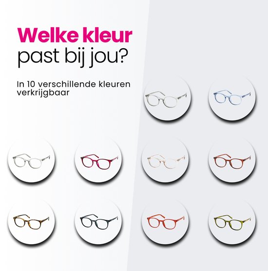 Lunettes de lecture Vista Bonita Gafa-Very Berry-+3.50