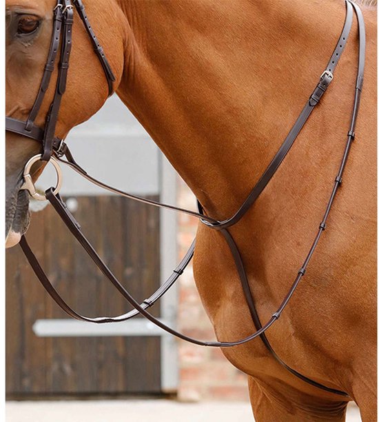 Martingale voor paarden Premier Equine Gressan Martingale voor paarden Premier Equine Gressan