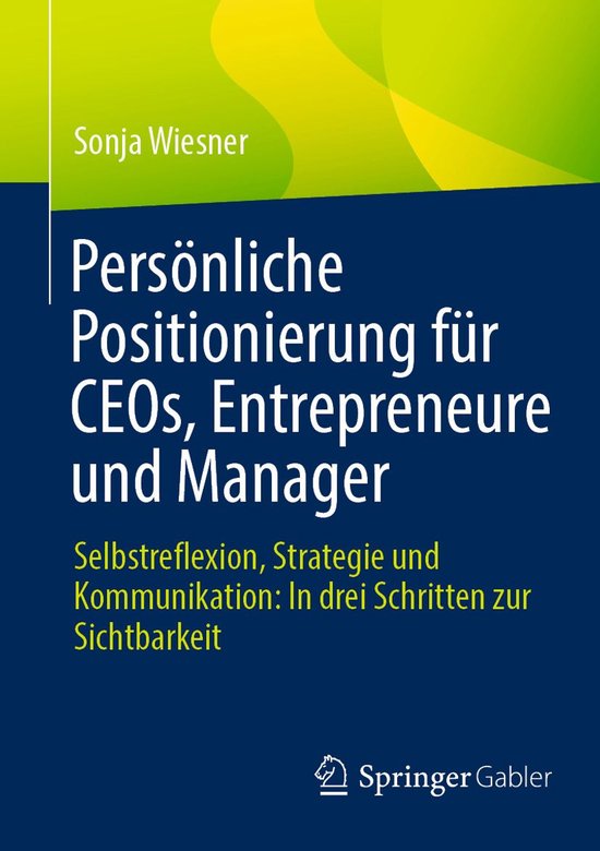 Business and Economics (German Language) - Persönliche Posi ... - cover