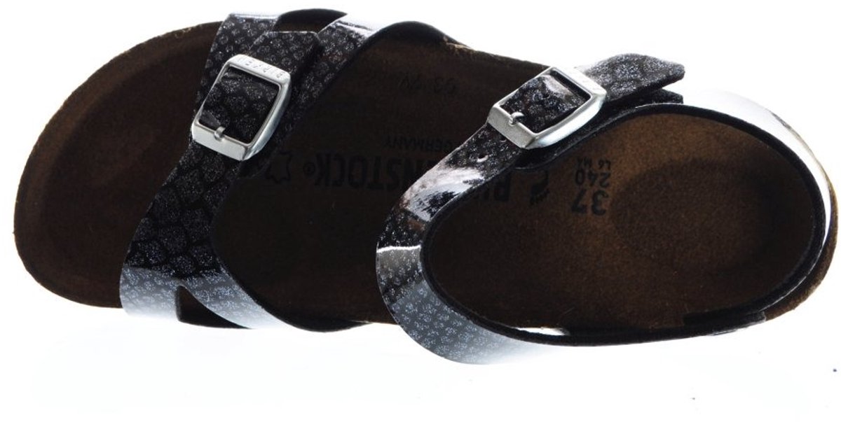 Birkenstock Rio Kids Magic Snake Zwart
