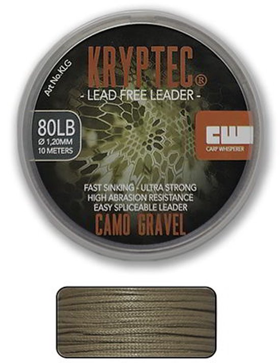 Carp Whisperer - Lead Free Leader - Weed van Merkloos — afbeelding 3