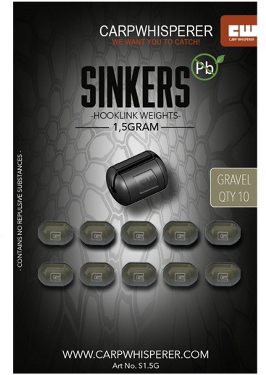 Carp Whisperer - Sinkers Quick Change (10st)