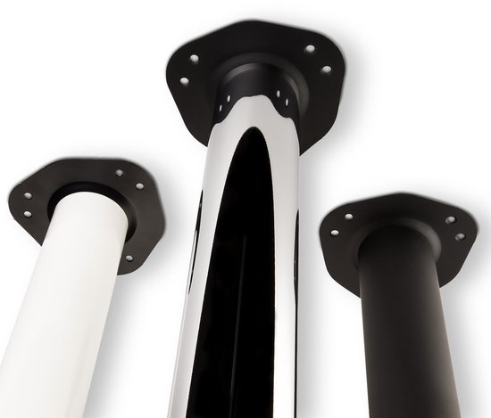 Tafelpoot hoogte 710 - 975 mm RVS-Look » Tafelpoten » Accessoires