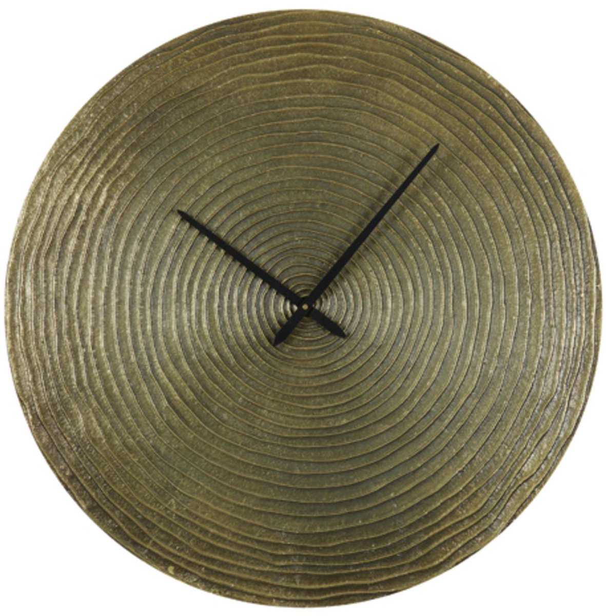 Klok Cervino Goud - Metaal Goud - 0x58x58cm (hxbxd)