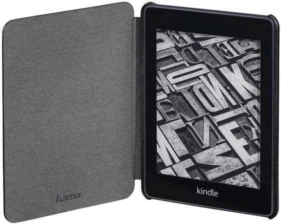 Hama e-reader-case voor Kindle Paperwhite 4 (10. Gen.), zwart van Hama — afbeelding 4