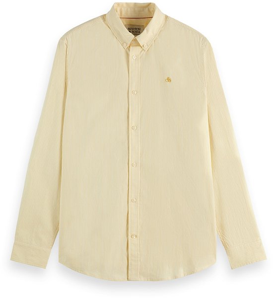 Chemise Oxford Regular-Fit Scotch & Soda Seasonal Core Striped