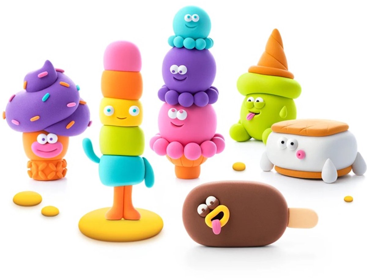 Hey Clay Nice Ice Cream Set van 15 potjes — afbeelding 10