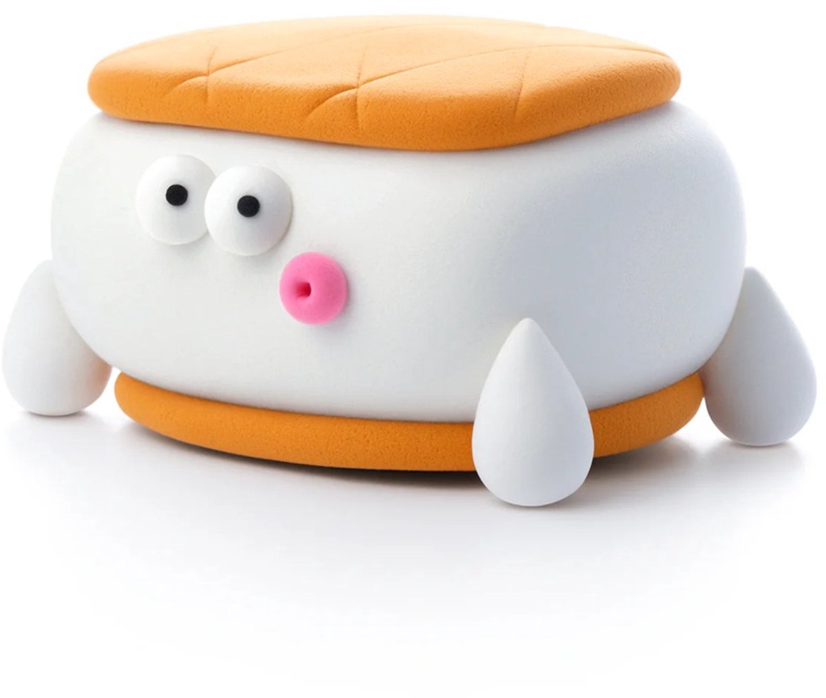 Hey Clay Nice Ice Cream Set van 15 potjes — afbeelding 2