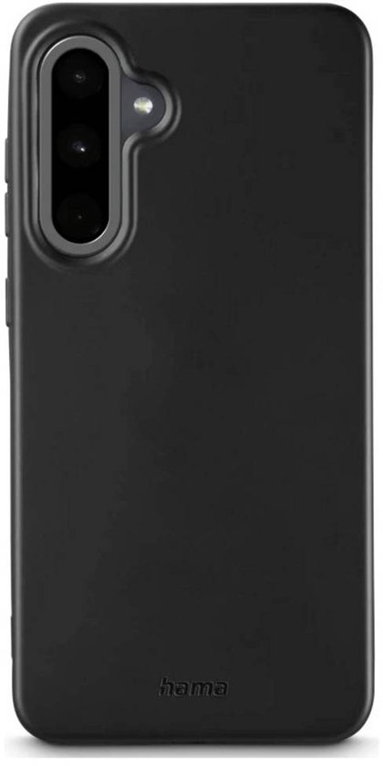 Hama Cover per iPhone 15 Fantastic Feel [custodia antipolvere ] [custodia morbida touch] [compatibile con ricarica senza fili] - Nero