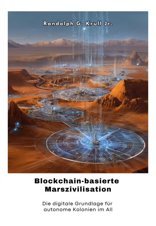 Blockchain-basierte Marszivilisation - cover