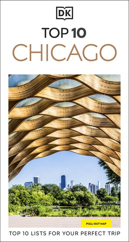 Pocket Travel Guide- DK Top 10 Chicago - cover
