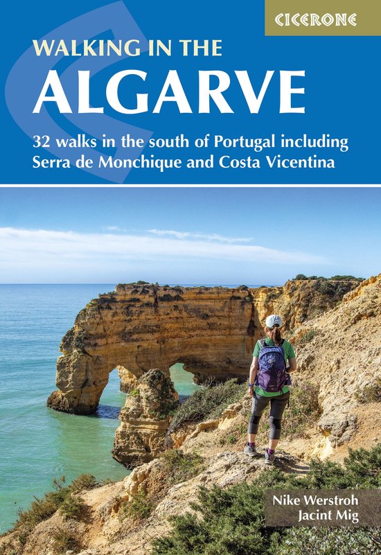 Walking in the Algarve - cover