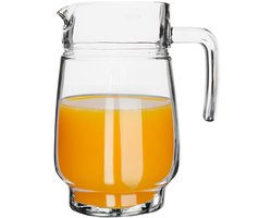 Luminarc schenkkan/karaf - glas - 1,6 liter - Sapkannen - waterkannen - schenkkannen