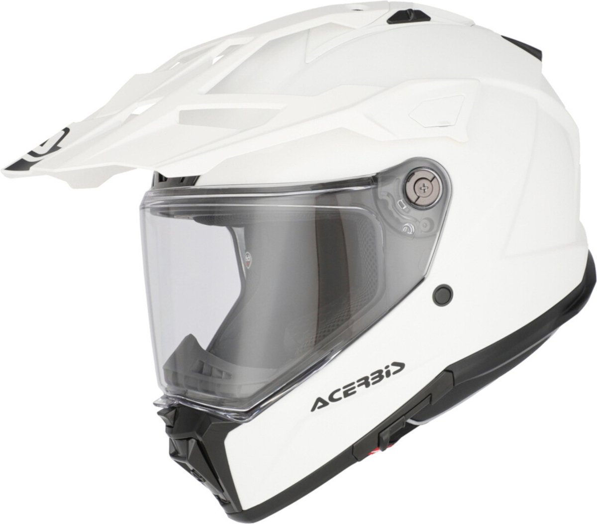 Acerbis Attack Wit Adventure Integraalhelm - Helm