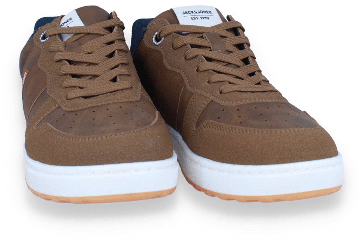JACK&JONES - JFWBARNEY PU COMBO SNEAKER - Heren - Veterschoenen