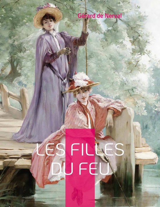 Les Filles du feu - cover