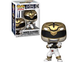 FUNKO POP! WHITE RANGER 1780 POWER RANGERS MOVIE