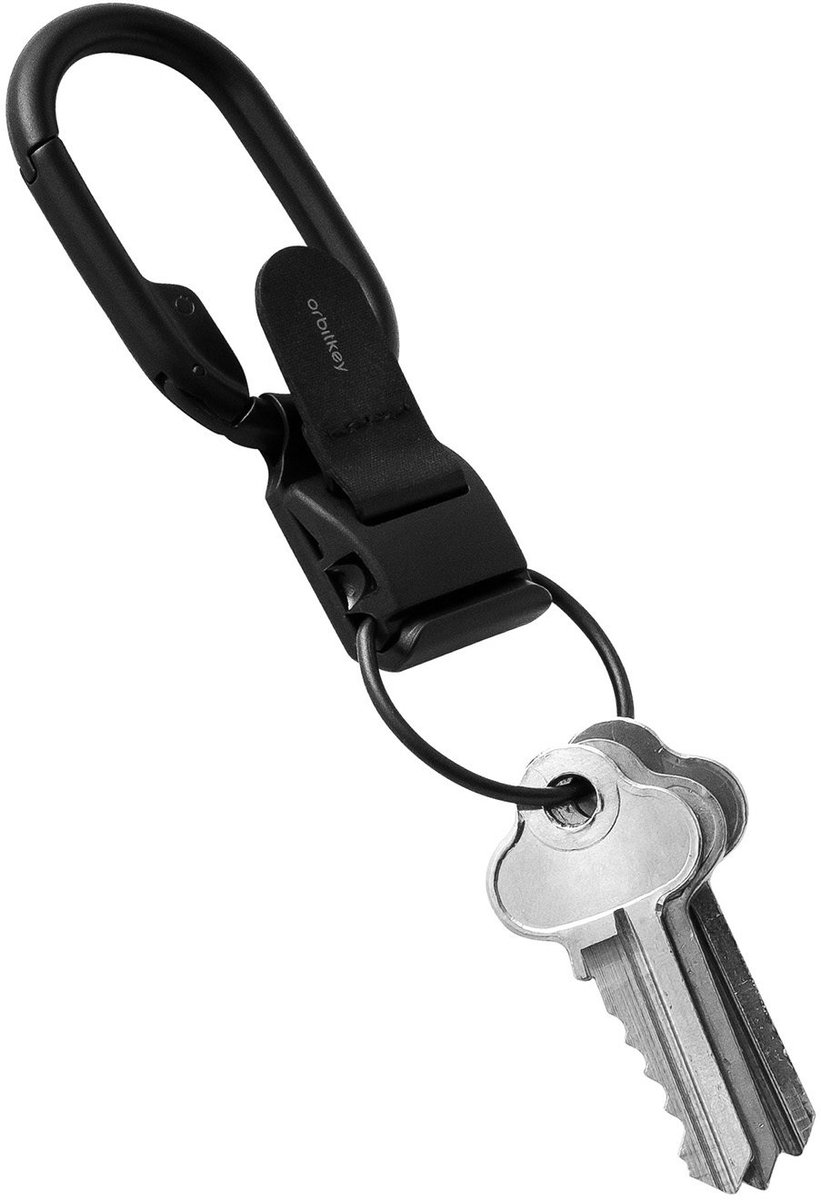 Orbitkey clip V2 all black