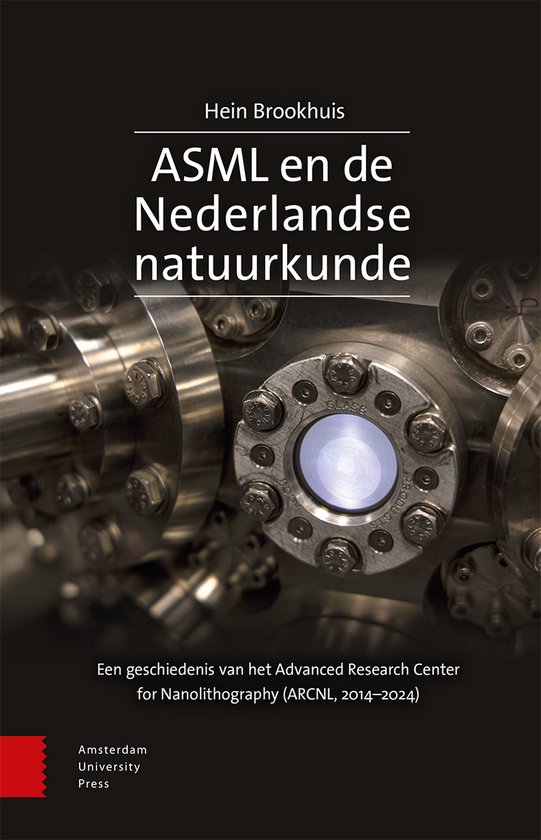 ASML en de Nederlandse natuurkunde - cover