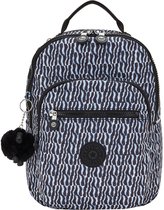 kipling Sac à dos de loisirs Basic Print Seoul Backpack Holiday Waves Multicolore