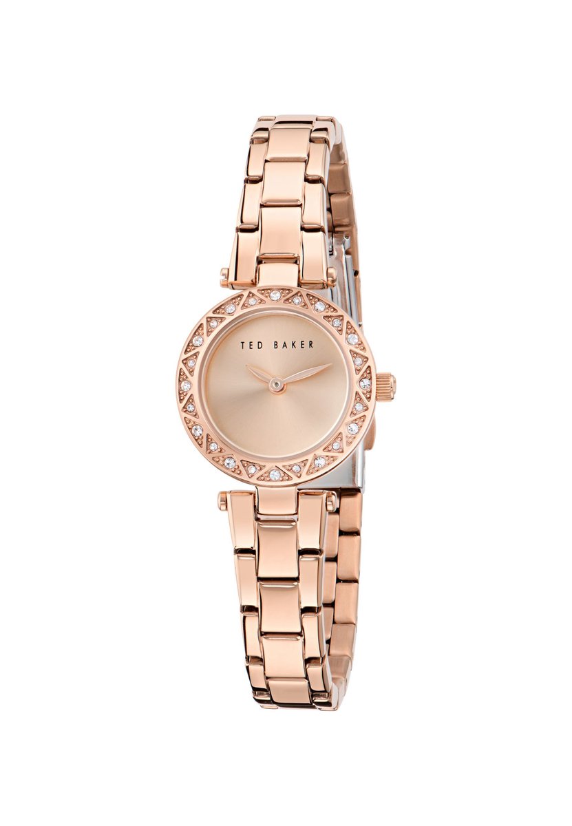Ted Baker Jolyye Quartz Analoog Horloge Roségoudkleur Kast: 100% Roestvrij Staal | Armband: 100% Roestvrij Staal 24 BKPJLS504W0, BKPJLS505W0