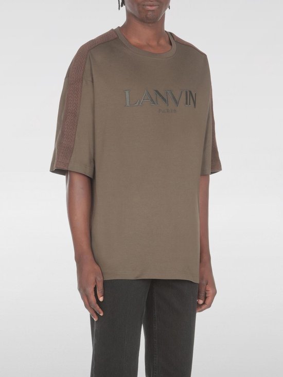 Lanvin Paris Logo Tee Black T Shirts Bol lanvin-paris-logo-tee-black-t-shirts-bol