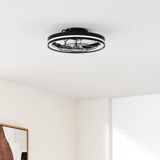 Froadp Plafondventilator met geïntegreerde lamp
