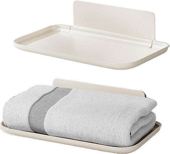 YAMAZAKI Home Magnetisch Opbergrek Voor Washangers - Ruimtebesparend & Stijlvol