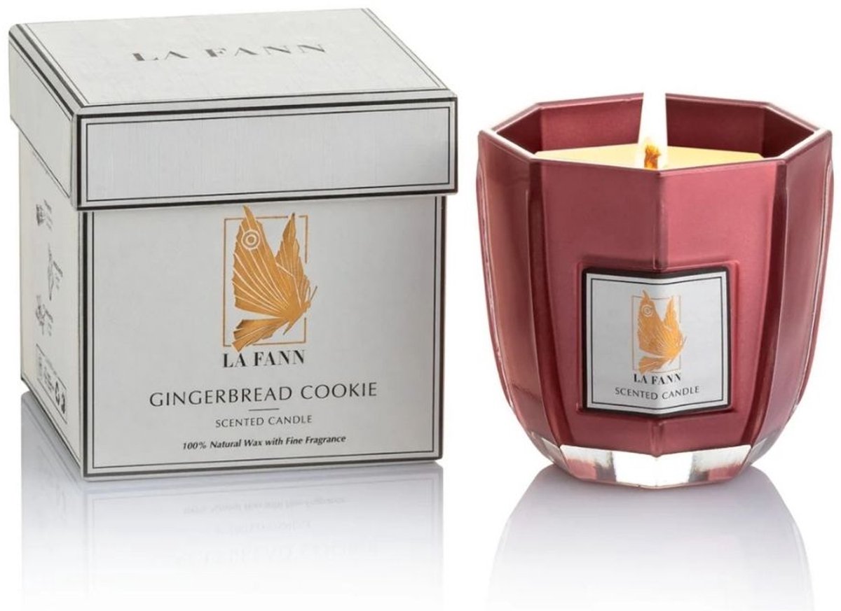 La Fann - Gingerbread & Cookie Scented Candle 200 g