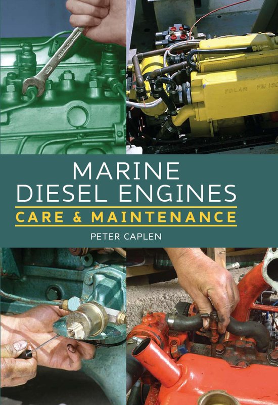 Marine Diesel Engines - cover