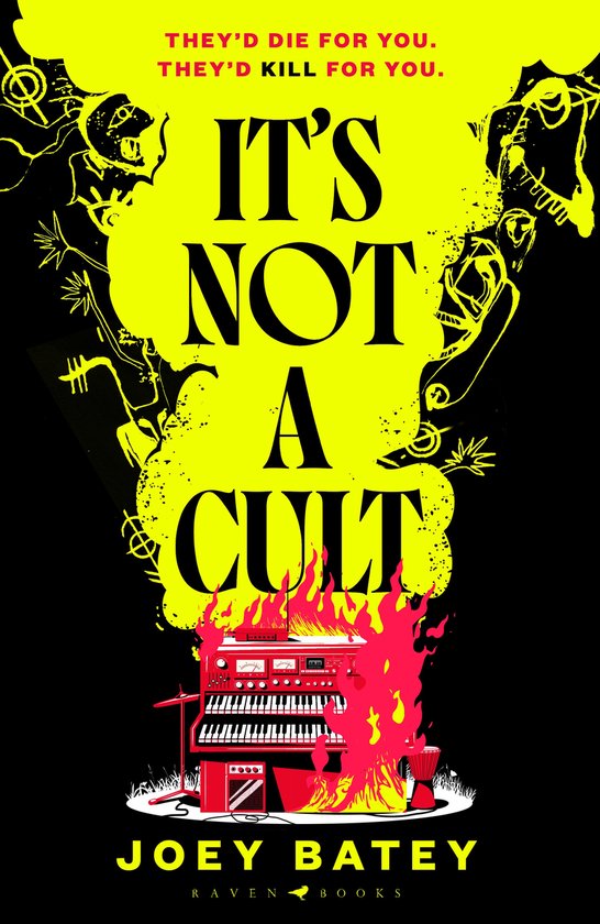 It's Not a Cult - cover