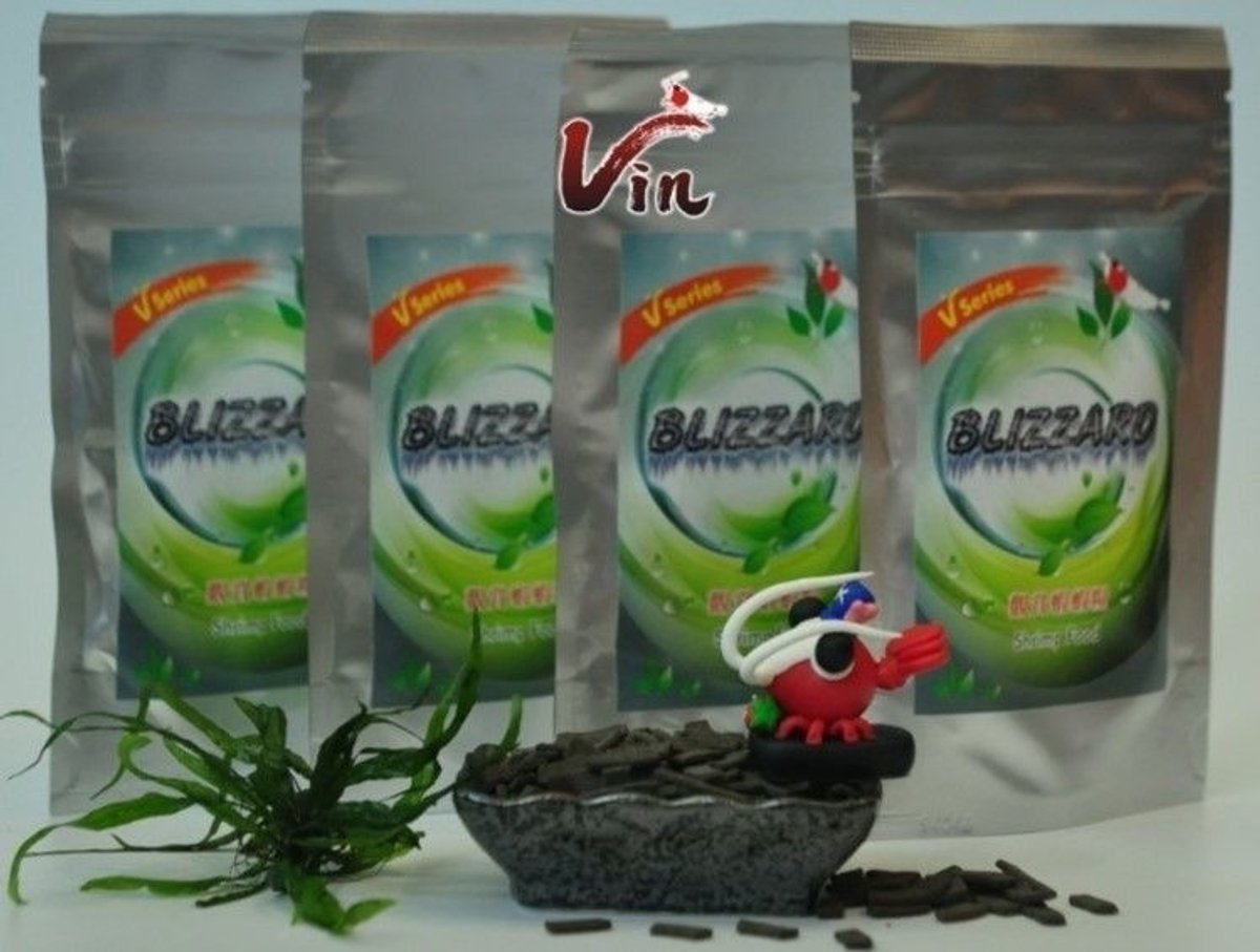Vin Blizzard Shrimp Food 500 gram