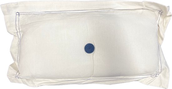 Sierkussens - 50x25x5cm - Wit