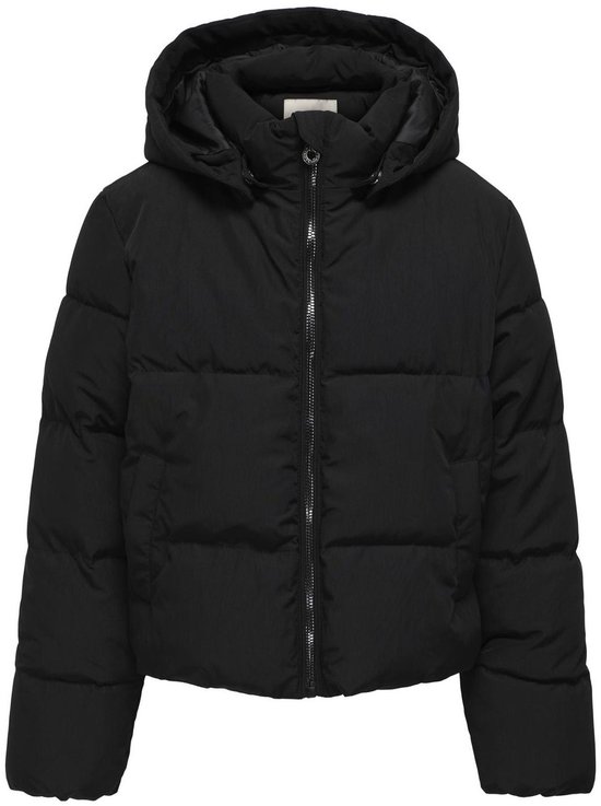 ONLY KOGDOLLY LIFE SHT PUFFER JACKET OTW NOOS Meisjes Jas - Black