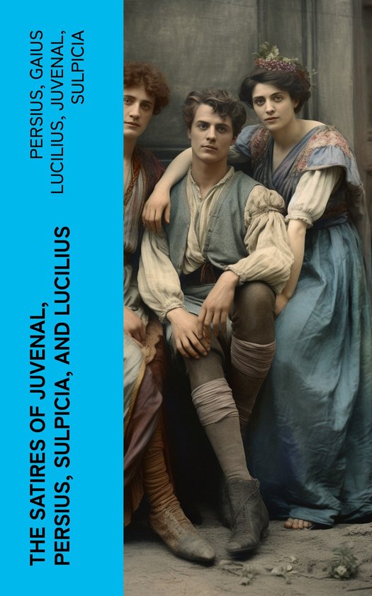 The Satires of Juvenal, Persius, Sulpicia, and Lucilius - cover