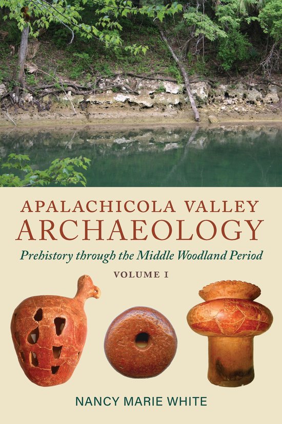 Apalachicola Valley Archaeology, Volume 1 - cover