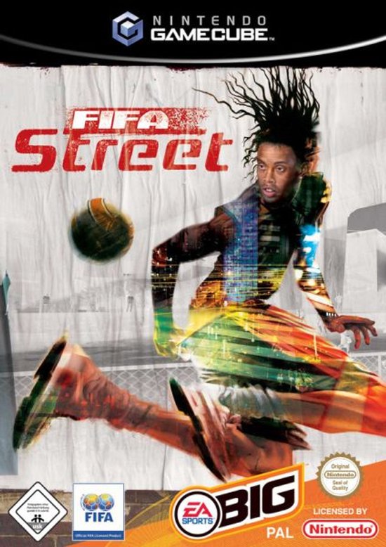 FIFA Street-Duits (GameCube) Gebruikt