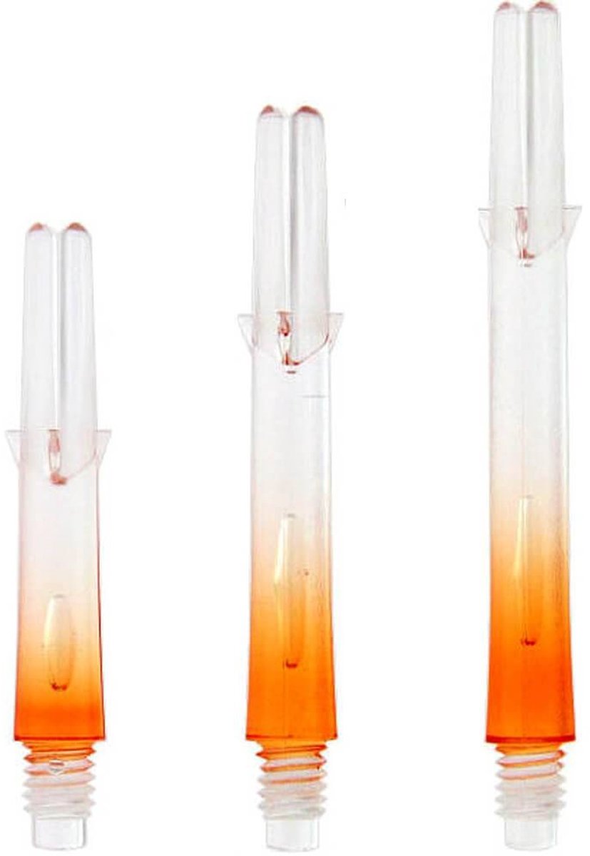 L-Style L-Shaft 2-Tone CLR Orange - Dart Shafts Medium 330