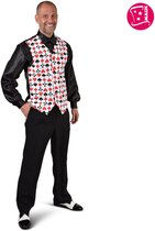 Generisch Taekwondo ademende, bedrukte T-shirt-set voor streetstyle