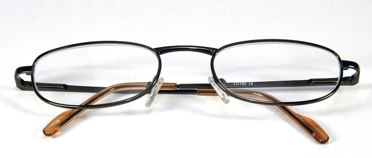 Melleson Eyewear Leesbril universeel bruin +1.00 1 Stuks