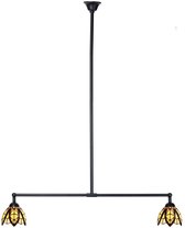 Tiffany T-lamp 2 lichts Flow Souplesse Small - Art Deco Trade