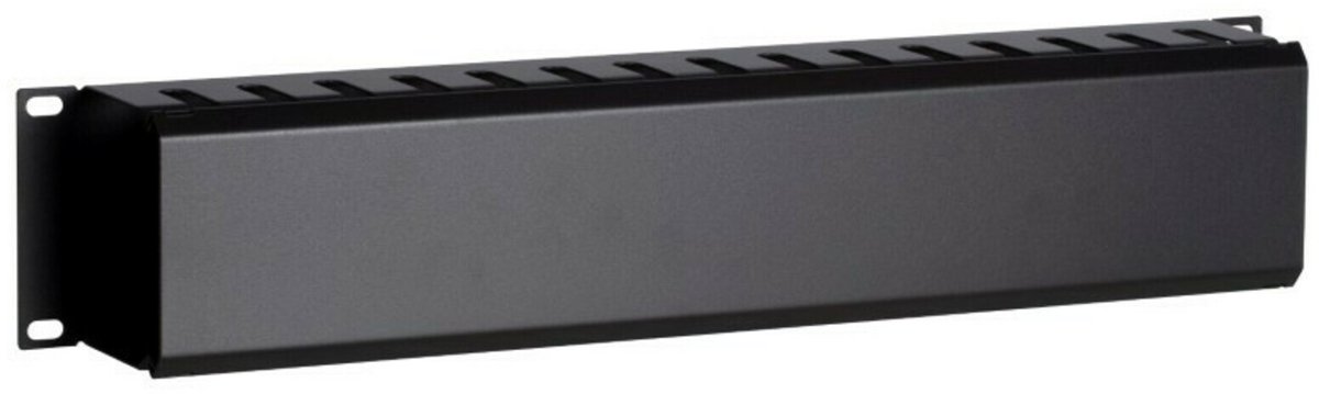 DSIT 19 inch kabelgoot met afdekplaat 2U