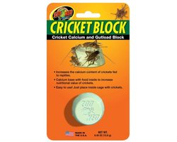 Zoo Med Cricket Block / Gutload - Calcium & Voer Voor Voerkrekels - 12.8gr